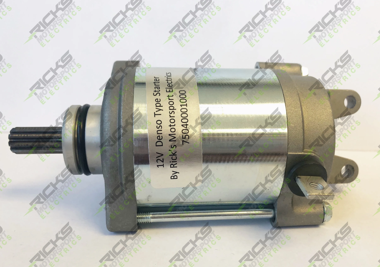 Rick's Motorsports Electrics Universal Starter Motor for KTM 690 duke '08-20, 690 enduro/R '07-20, 690 SMC '06-20, 690 Supermoto '02-16 Rick's Motorsports Electrics Universal Starter Motor for KTM 690 duke '08-20, 690 enduro/R '07-20, 690 SMC '06-20, 690 Supermoto '02-16